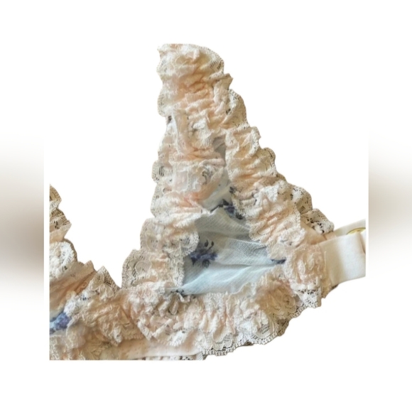 WE ARE HAH @ Free People FlipHAHround Bralette & Garter - Picture 2 of 4